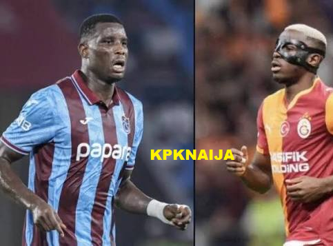 Super Eagles Showdown: Osimhen's Galatasaray Face Onuachu's Trabzonspor in Super Lig Title Mega-Clash!